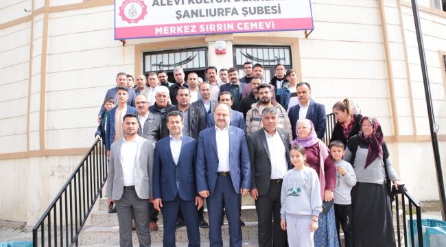 Şanlıurfa'da Yeniden Refah Partisi'nin Sıcak Seçim Rüzgarları