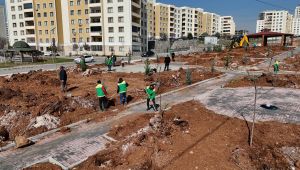 Seyrantepe'de 21 Bin Metrekarelik Yeşil Alan İçin Çalışmalar Sürüyor