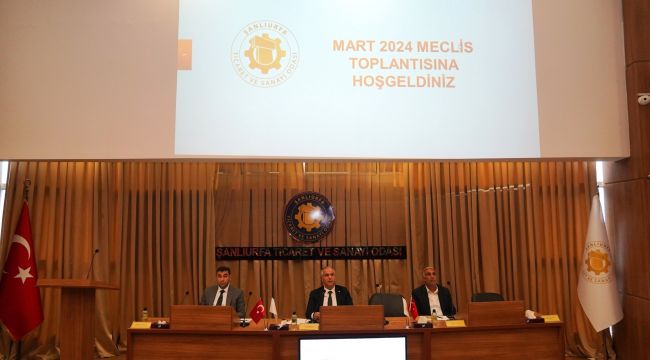 ŞUTSO Mart Ayı Meclis Toplantısı gerçekleştirildi