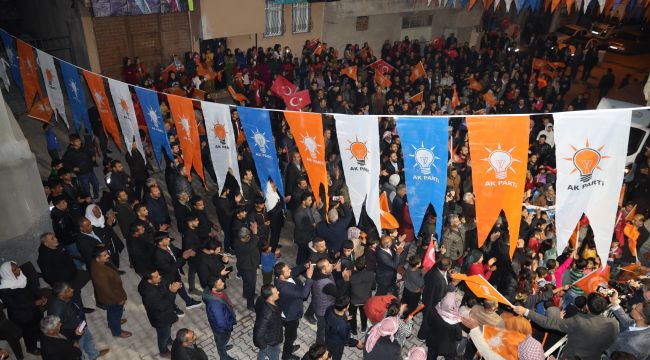 Tammah Aşiretinden Başkan Beyazgüle Tam Destek