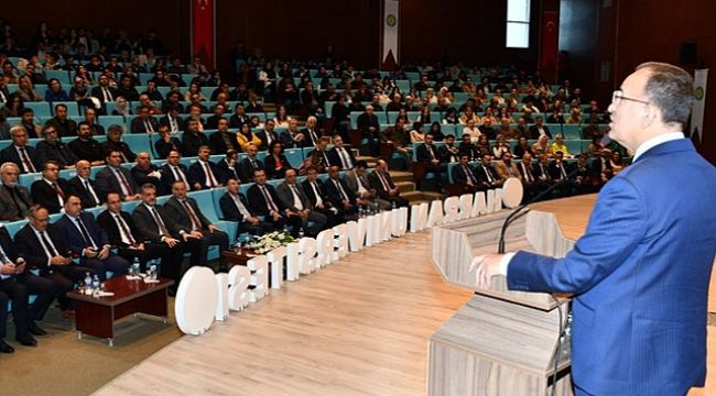 TBMM Başkanvekili Bozdağ'dan Şanlıurfa'ya ikinci üniversite sözü!