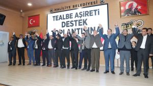 Tealbe Aşiretinden Ak Parti’ye Tam Destek