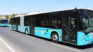 Urfa'da otobüsler ücretsiz olacak!