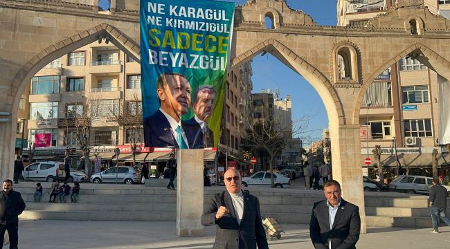 Urfa'da Seçim Çalışmaları Yapan CHP Milletvekili Tanal, Beyazgül'ü Eleştirdi
