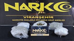 Urfa'da yüklü miktarda uyuşturucu ele geçirildi! 2 gözaltı 