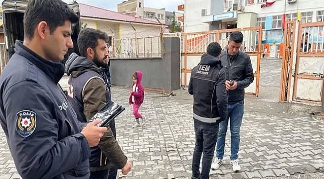 Urfa Emniyeti 297 personel ile sahaya indi! 