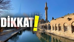 Urfa için kritik uyarı! Saat verildi