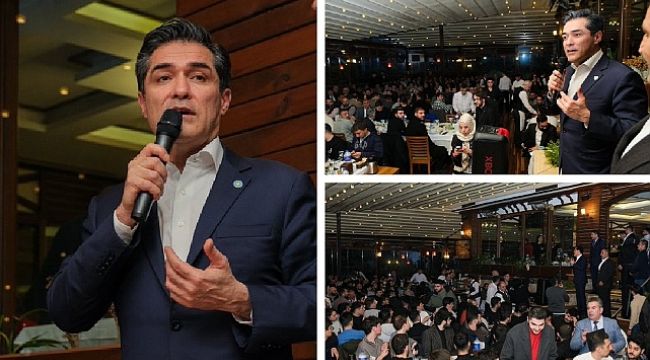 Urfalı İşadamı Yetim, İstanbul'daki Urfalıları Bir Araya Getirdi