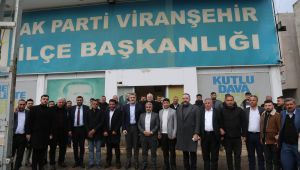 Vekil Önen’den Ceylanpınar Ve Viranşehir’e Çıkarma