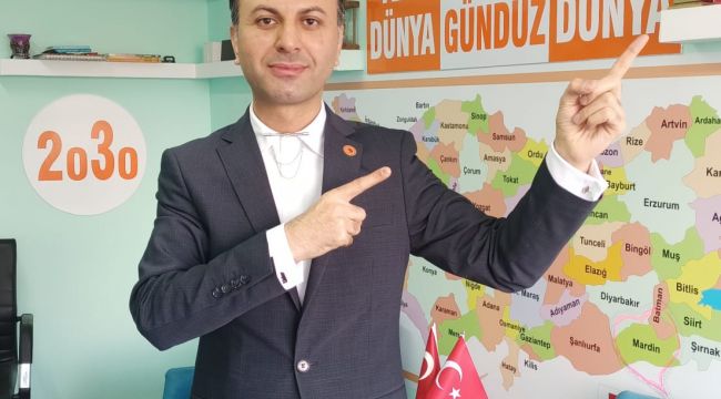 Yeni Dünya Siyaseti Lideri Eman GÜNDÜZ: 