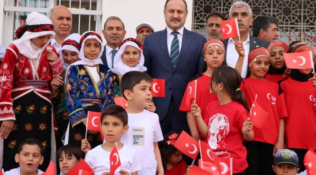 23 Nisan Etkinliklerinde Başkan Gülpınar’a Yoğun İlgi