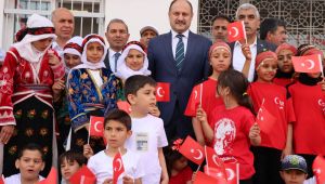 23 Nisan Etkinliklerinde Başkan Gülpınar’a Yoğun İlgi