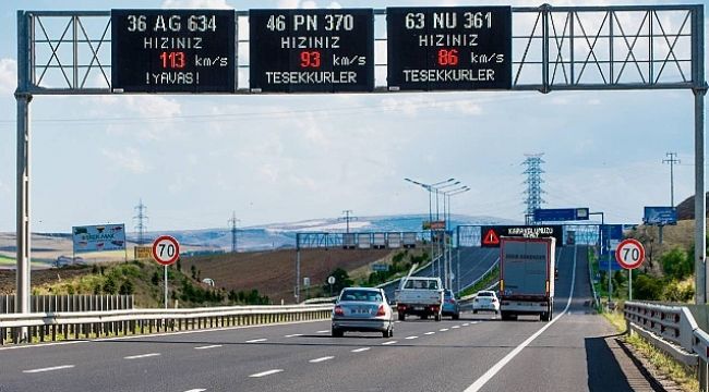 Akıllı yollar geliyor! Kaza riski en aza inecek