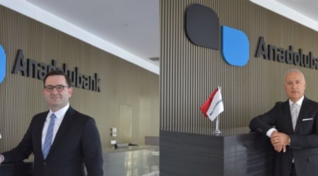 Anadolubank’ta iki üst düzey atama