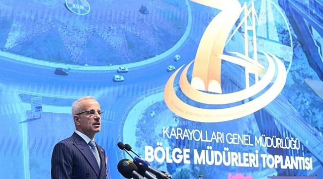 Bakan Uraloğlu: Urfa'ya yeni otoyol geliyor