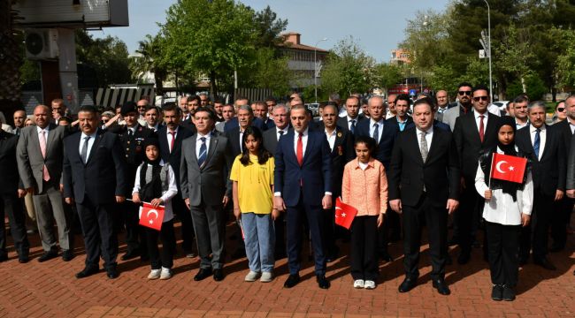 Başkan Bucak’tan 23 Nisan Ulusal Egemenlik ve Çocuk Bayramı mesajı