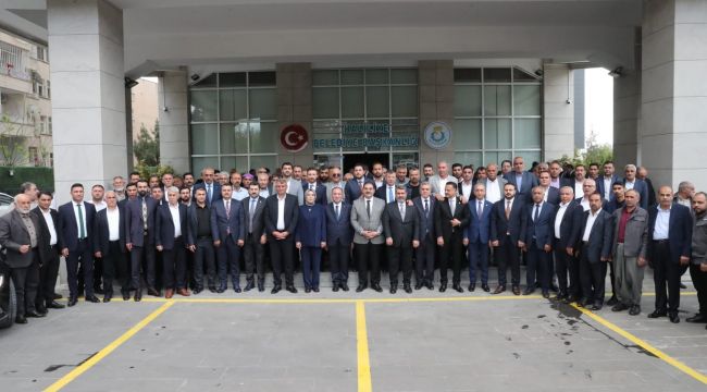 Başkan Canpolat, AK Teşkilatla Bayramlaşti