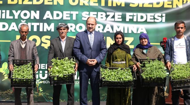 Başkan Gülpınar, ‘’Şanlıurfa Tarım Alanında Önemli Bir Potansiyele Sahip''