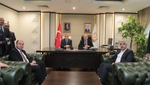 Başkan Mehmet Kasım Gülpınar, Görevi Devraldı