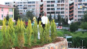 Başkan Mehmet Kuş Batıkent TOKİ Tematik Parkı’nı İnceledi