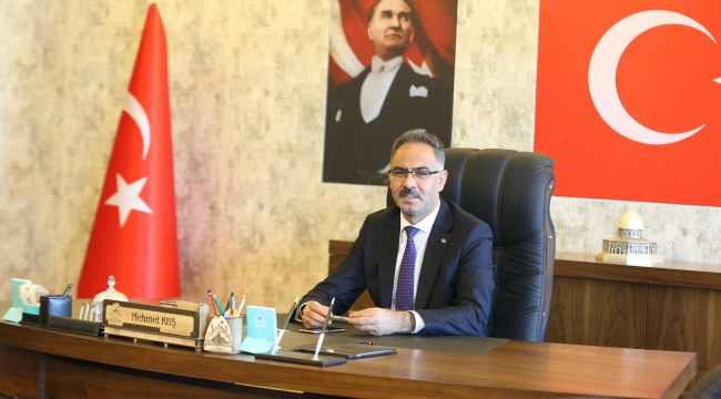 Başkan Mehmet Kuş, Çocukların Bayramını Kutladı