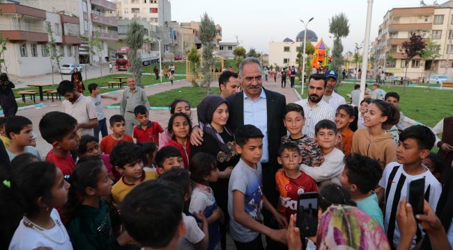 Başkan Mehmet Kuş: Kito Deresi Parkı Hayırlı Olsun