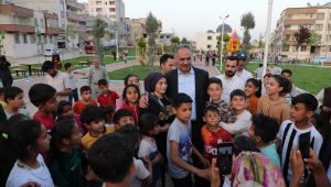 Başkan Mehmet Kuş: Kito Deresi Parkı Hayırlı Olsun