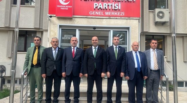 Başkan Nihat Çiftçi “Ahlaklı Belediyecilik Protokolü” Belgesini Dr. Fatih Erbakan’dan Teslim Aldı