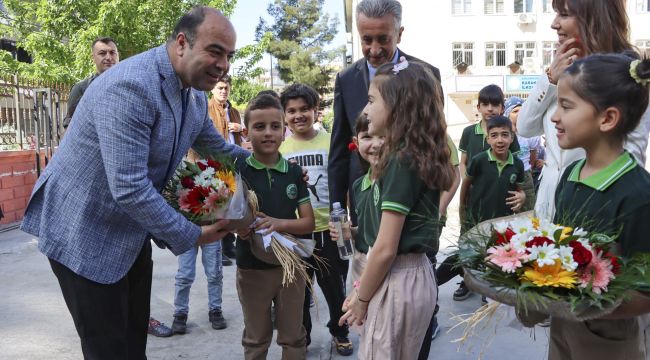 Başkan Nihat Çiftçi Tüm Çocukların 23 Nisan Bayramını Kutladı