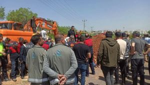 Bozova Belediyesi'nden göçük açıklaması