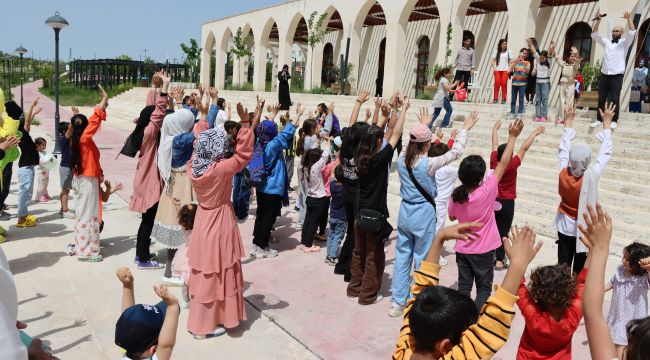 Büyükşehir’den Anlamlı Etkinlik Özel Çocuklar 23 Nisan’da Gönüllerince Eğlendi