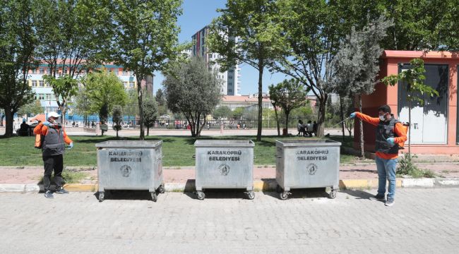 Büyükşehir’den Derelerde Periyodik Temizlik Ve İlaçlama Çalışması