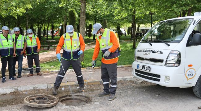 Büyükşehir’den Kent Genelinde İlaçlama Seferberliği