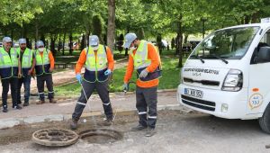 Büyükşehir’den Kent Genelinde İlaçlama Seferberliği