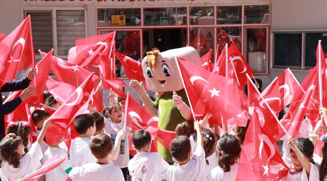 Haliliye Belediyesi, 23 Nisan Etkinlikleri İle Çocukları Eğlendirdi