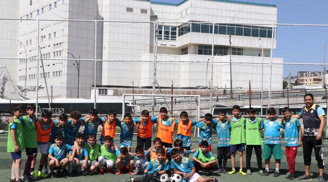 Haliliye Belediyesi Futbol Okulu ile Genç Yetenekler Yetişiyor