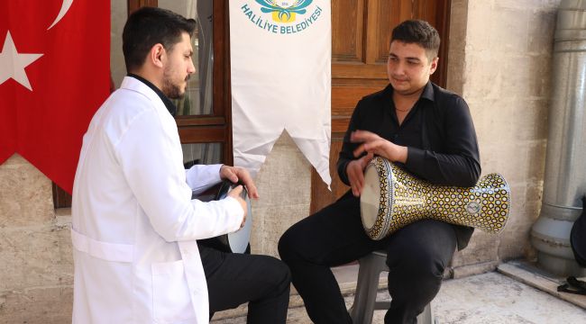 Haliliye Belediyesi Kültür Ve Sanat Evine Yoğun İlgi