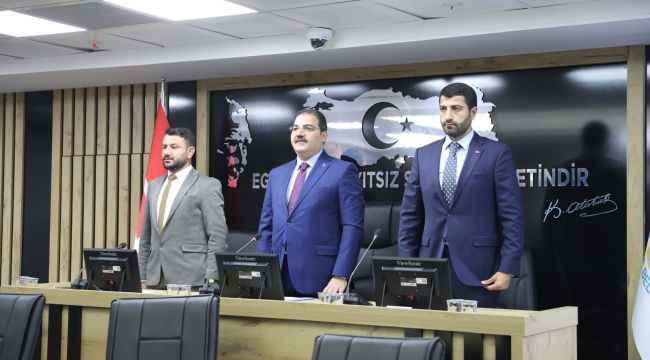 Haliliye’de Yeni Dönemin İlk Meclis Toplantisi Gerçekleşti