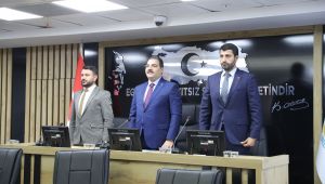 Haliliye’de Yeni Dönemin İlk Meclis Toplantisi Gerçekleşti