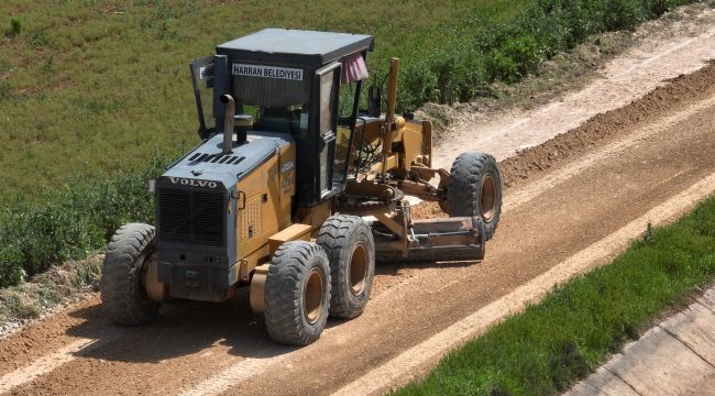 Harran'da Konforlu Yollar Hizmete Sunuluyor