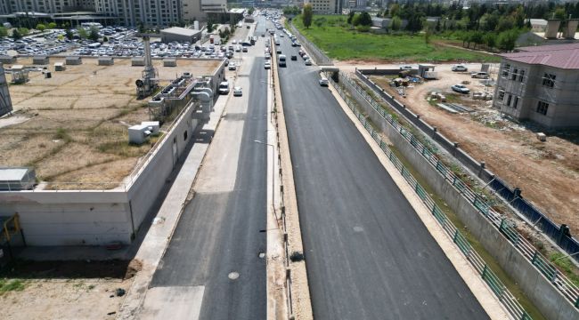 Hastane Yolunda Asfalt Çalışması Tamamlandı