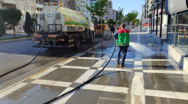 Karaköprü’de Topyekûn Hizmet Atağı Sürüyor