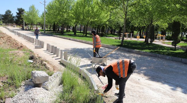 Karaköprü’ye Konforlu Yollar Kazandırılıyor