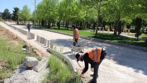 Karaköprü’ye Konforlu Yollar Kazandırılıyor