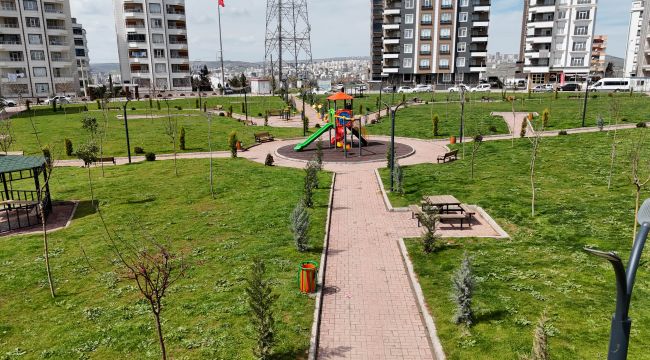 Karaköprü Yeni Parklarla Güzelleşiyor