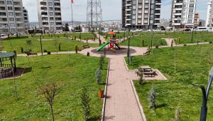 Karaköprü Yeni Parklarla Güzelleşiyor