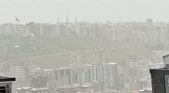 Meteoroloji uyardı! Toz taşınımına dikkat!