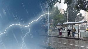 Meteorolojik uyarı! Urfalılar dikkat kuvvetli geliyor