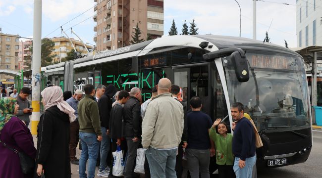 Ramazan Bayramında Şanlıurfa’da Ulaşım 3 Gün Ücretsiz