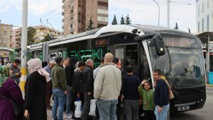 Ramazan Bayramında Şanlıurfa’da Ulaşım 3 Gün Ücretsiz